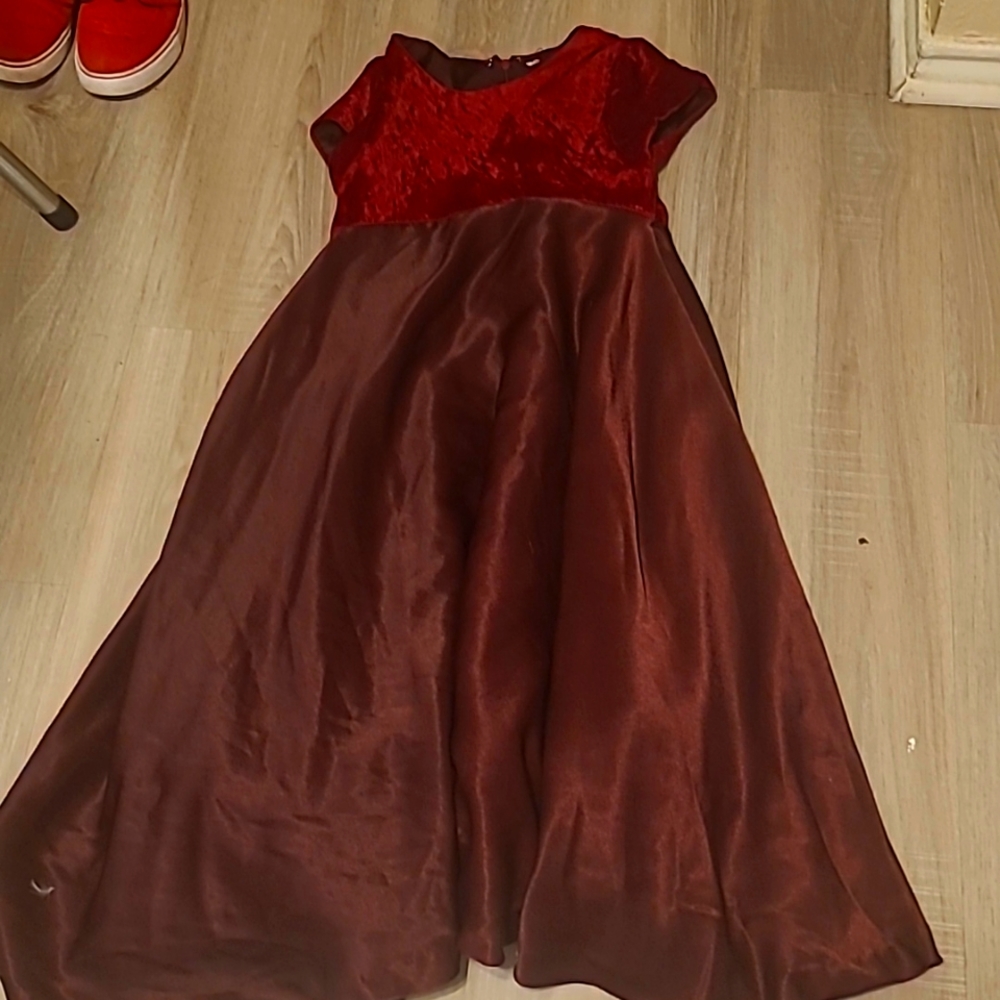 A dress